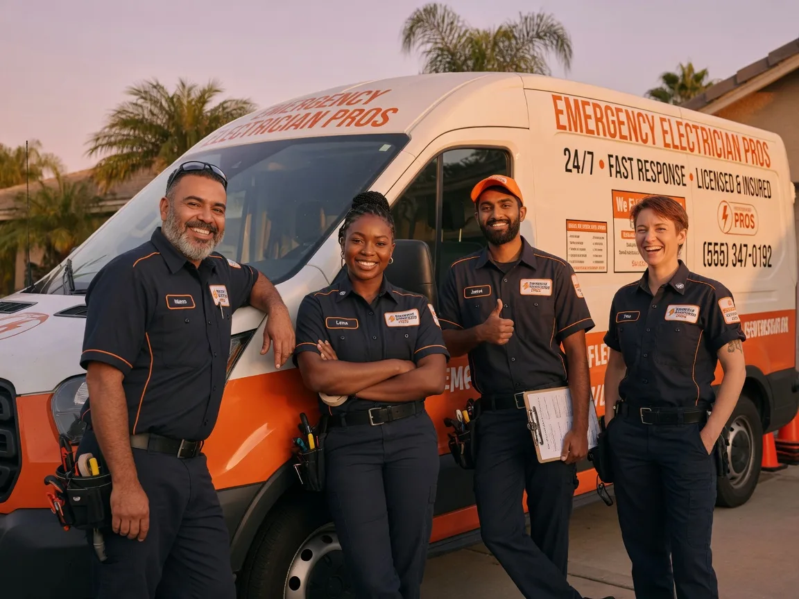 Emergency Electrician company in Hampton, AR